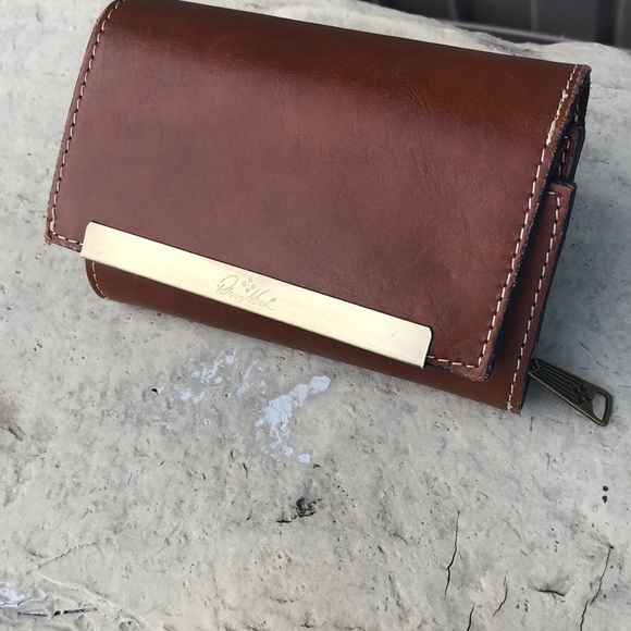 Patricia Nash Handbags - Patricia Nash Cognac Wallet
